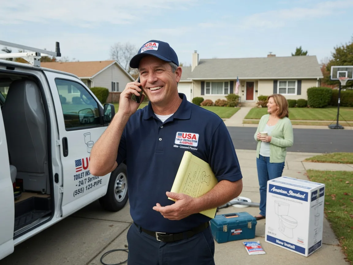 Toilet Installation Roscoe, TX FAQs